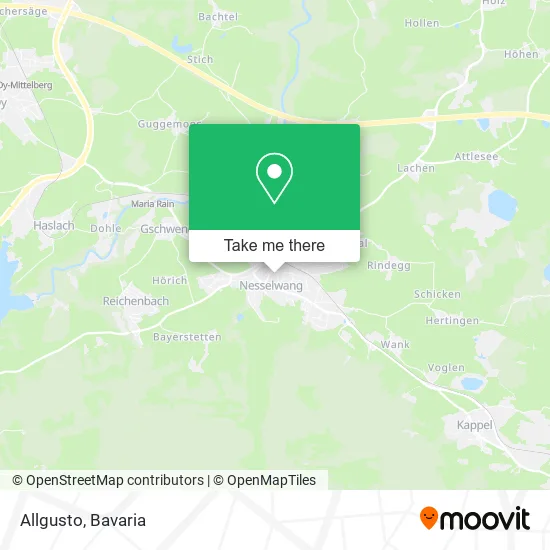 Карта Allgusto