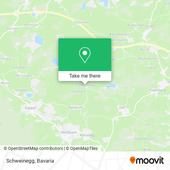 Карта Schweinegg