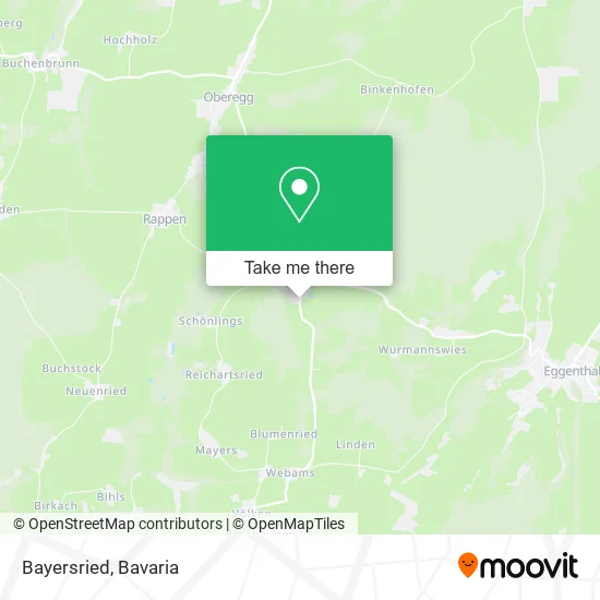 Карта Bayersried