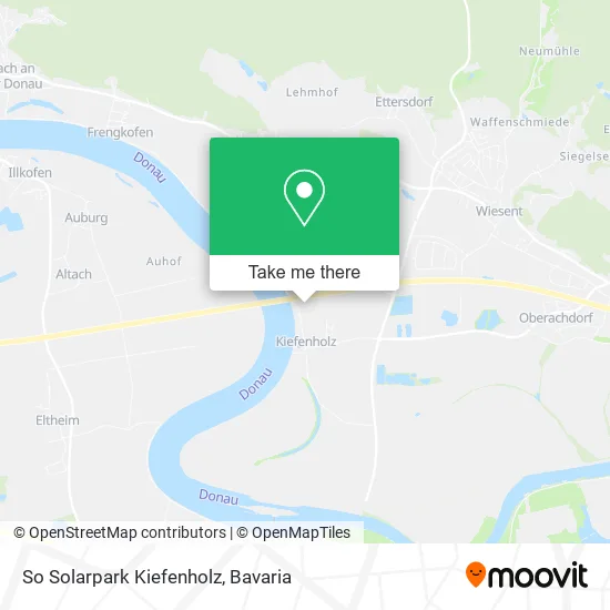 Карта So Solarpark Kiefenholz