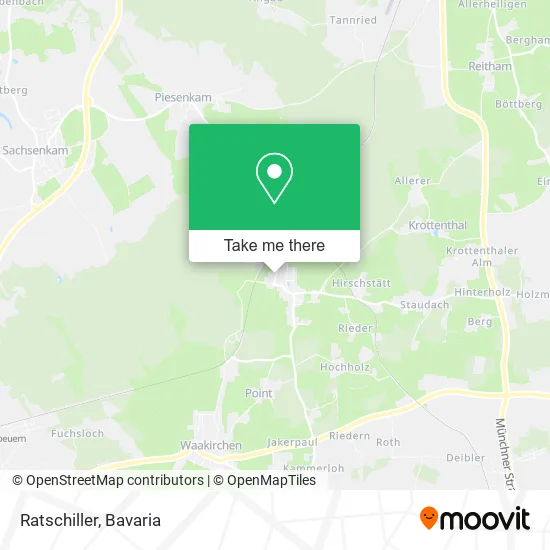 Карта Ratschiller