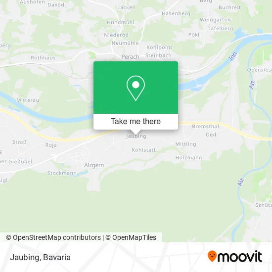 Карта Jaubing