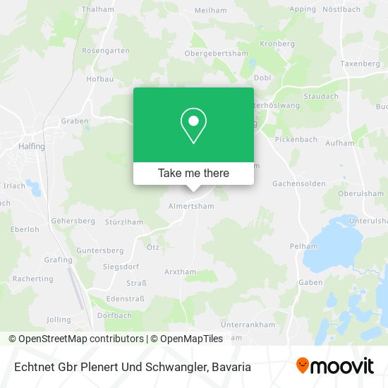 Echtnet Gbr Plenert Und Schwangler map