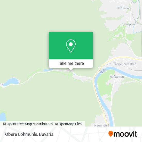 Карта Obere Lohmühle