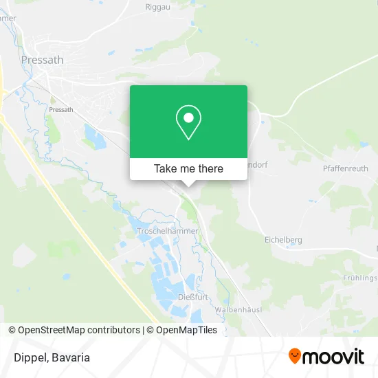 Карта Dippel