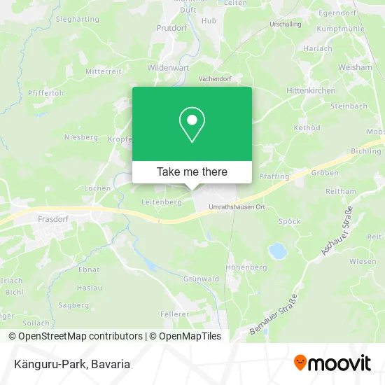 Карта Känguru-Park
