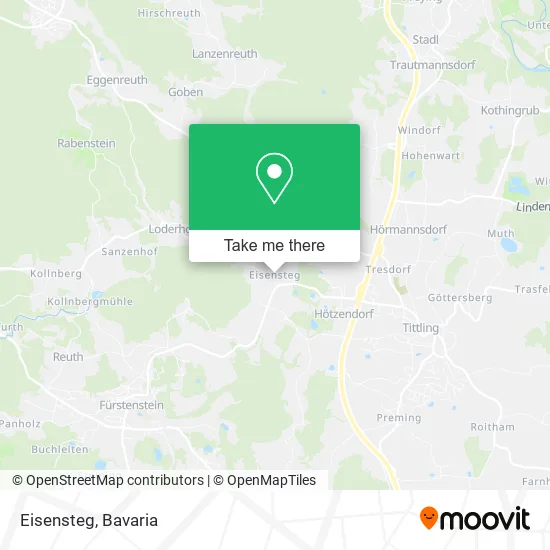 Карта Eisensteg