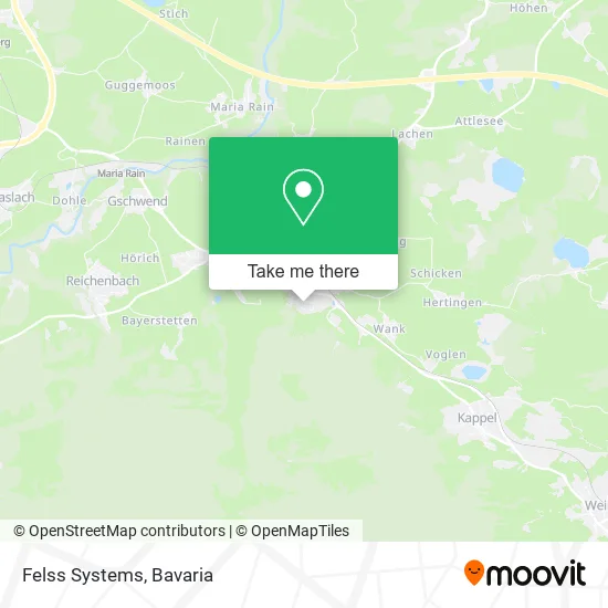 Карта Felss Systems