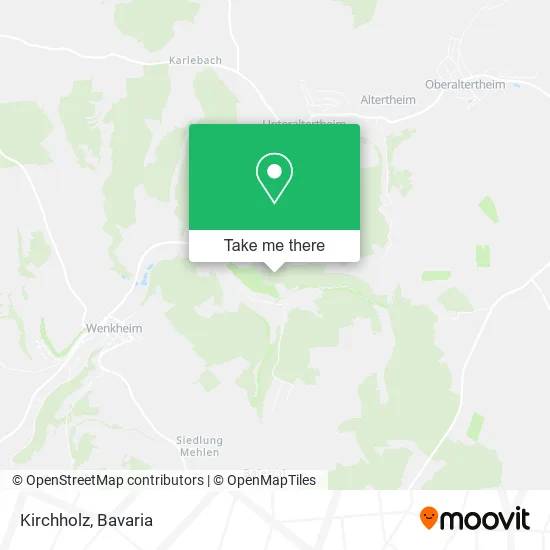 Карта Kirchholz