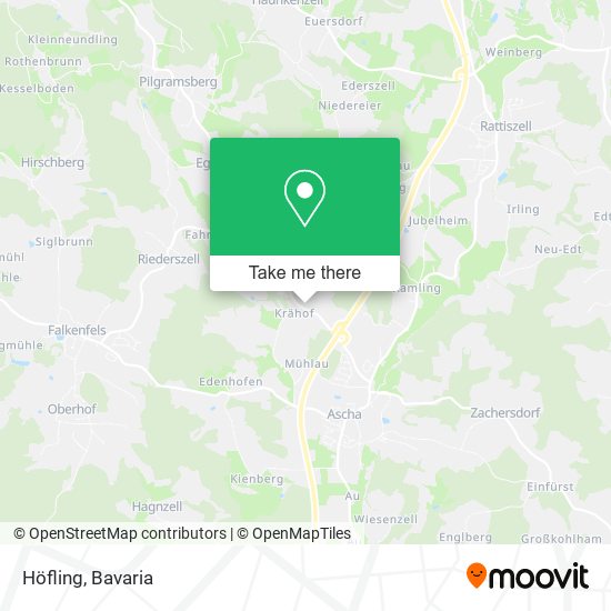 Карта Höfling