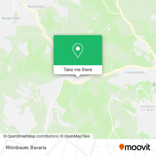 Карта Rhönbauer