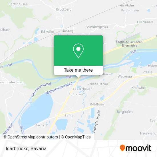 Карта Isarbrücke