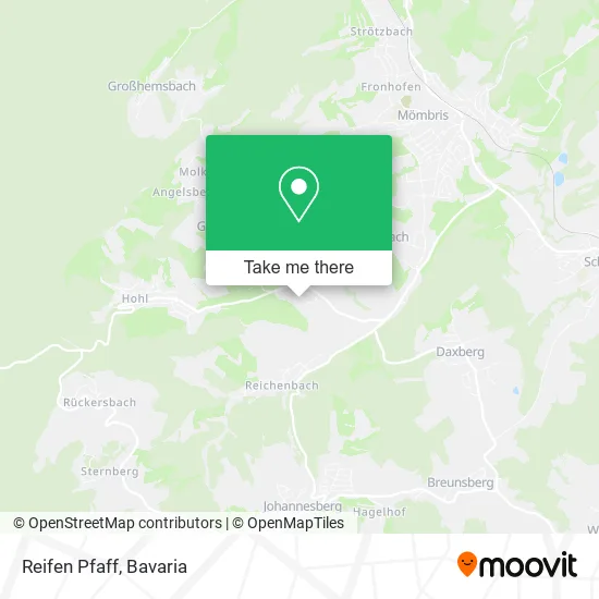 Карта Reifen Pfaff