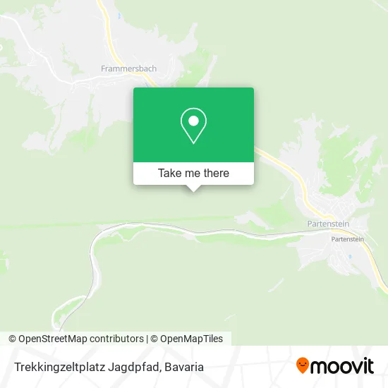 Карта Trekkingzeltplatz Jagdpfad
