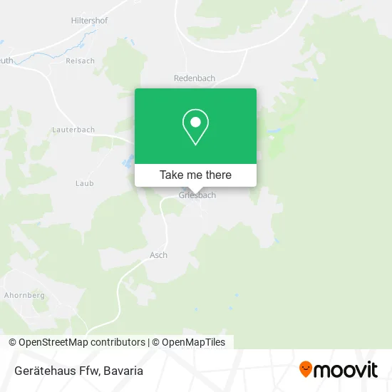 Карта Gerätehaus Ffw