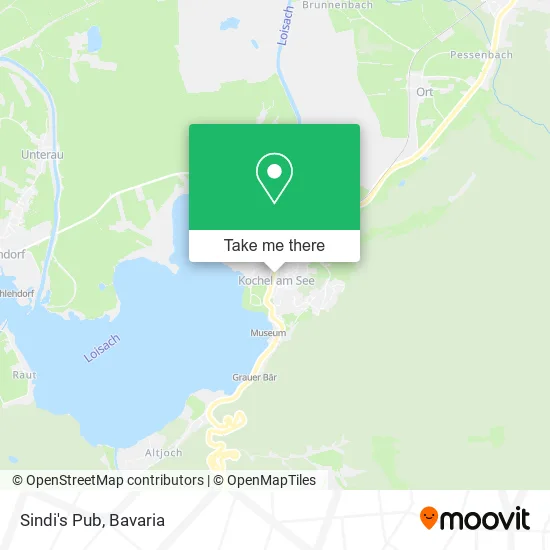 Карта Sindi's Pub