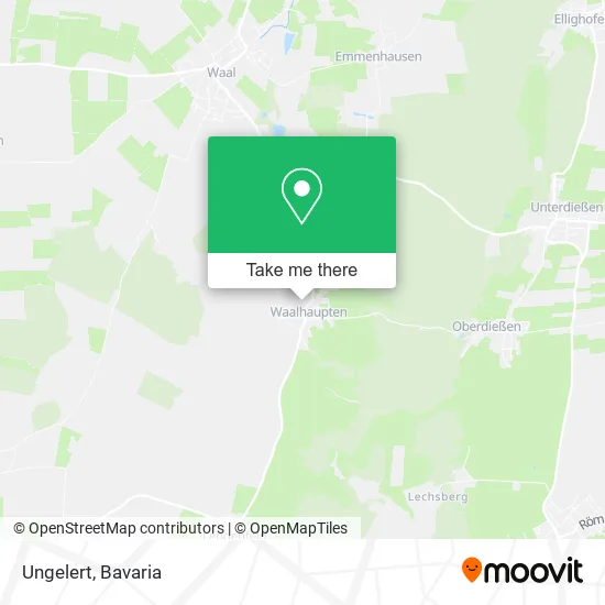 Карта Ungelert