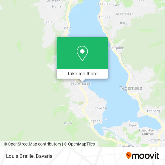 Карта Louis Braille