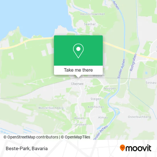 Карта Beste-Park