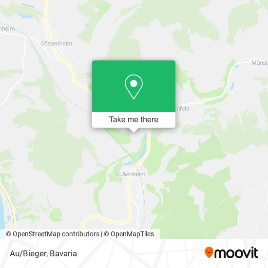 Карта Au/Bieger