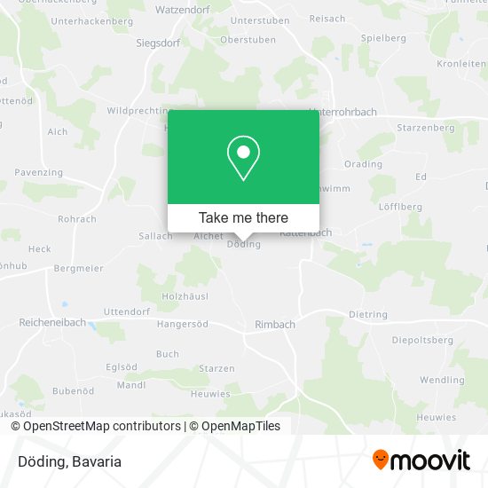 Карта Döding