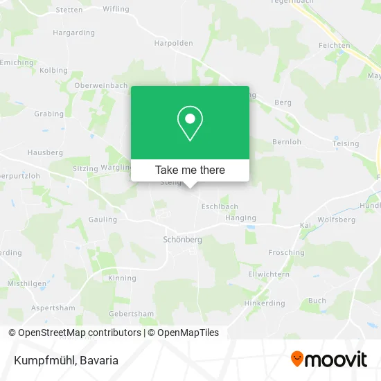 Карта Kumpfmühl