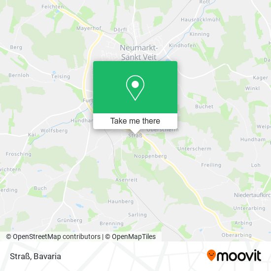 Карта Straß