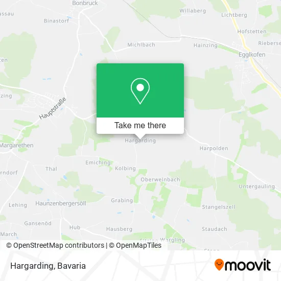 Карта Hargarding