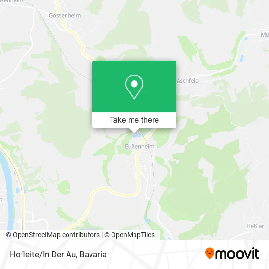 Карта Hofleite/In Der Au