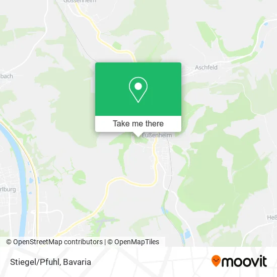 Карта Stiegel/Pfuhl