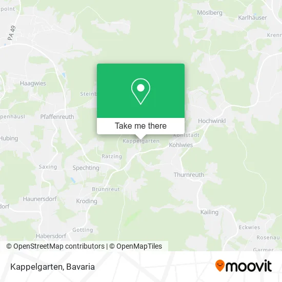 Карта Kappelgarten