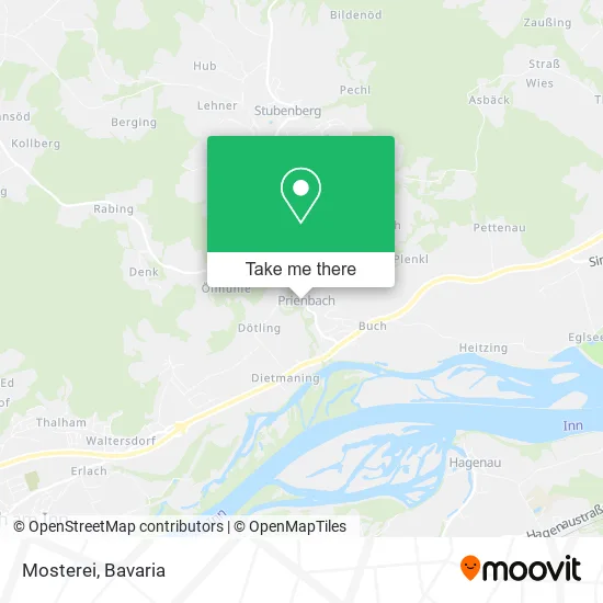 Карта Mosterei