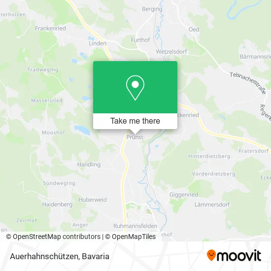 Карта Auerhahnschützen