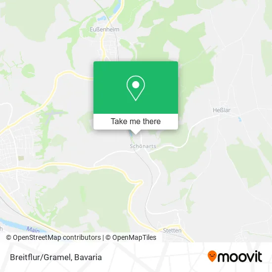 Карта Breitflur/Gramel