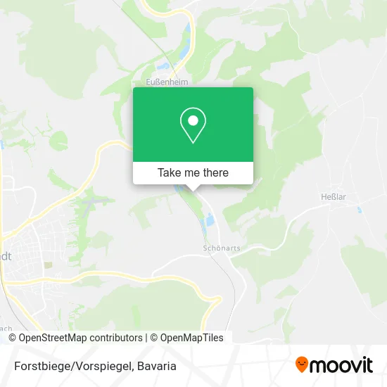 Карта Forstbiege/Vorspiegel