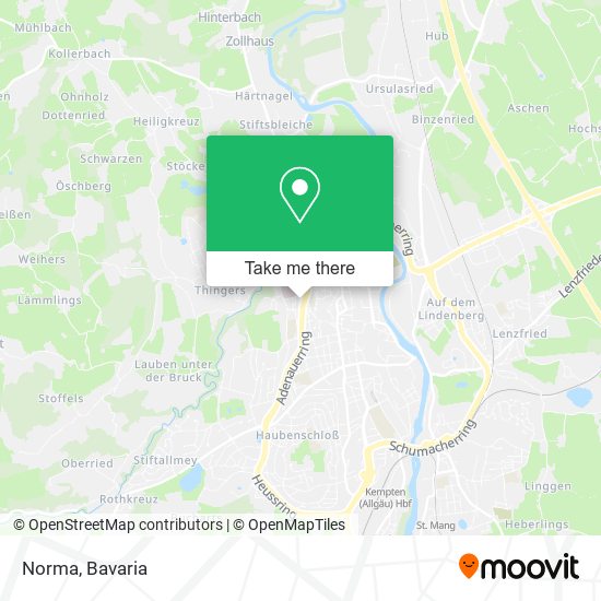 Карта Norma