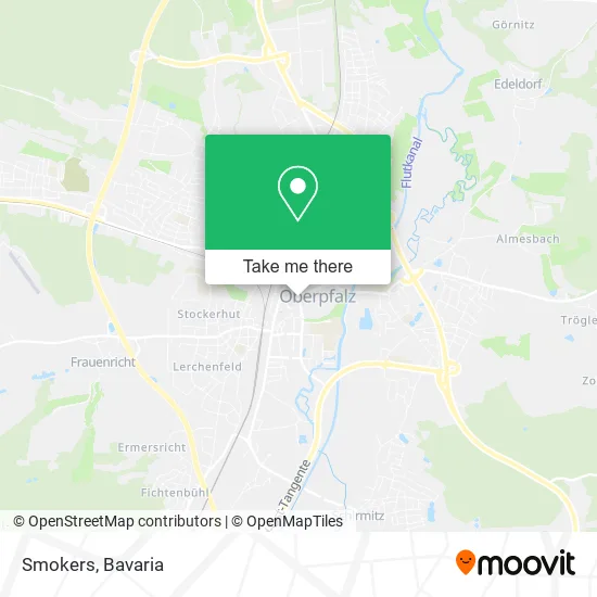 Карта Smokers
