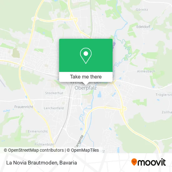 Карта La Novia Brautmoden
