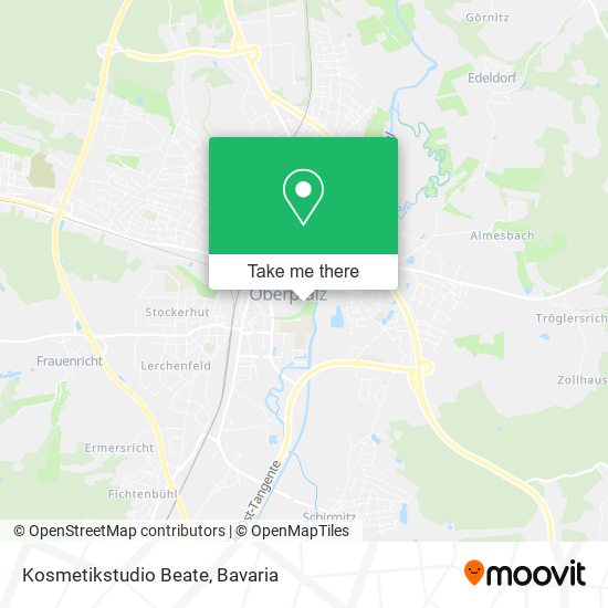Карта Kosmetikstudio Beate