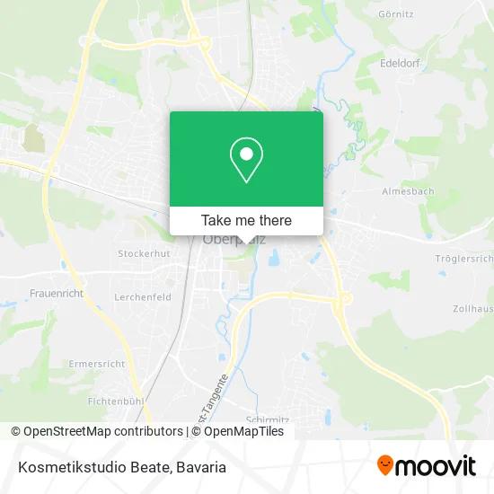 Карта Kosmetikstudio Beate