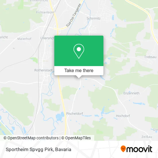 Карта Sportheim Spvgg Pirk