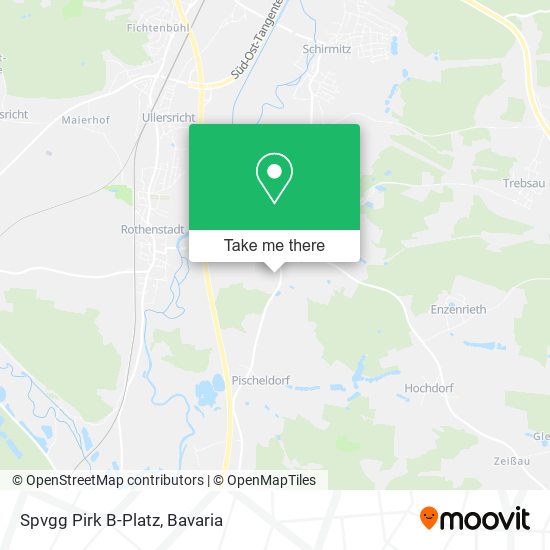Spvgg Pirk B-Platz map