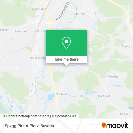 Карта Spvgg Pirk A-Platz