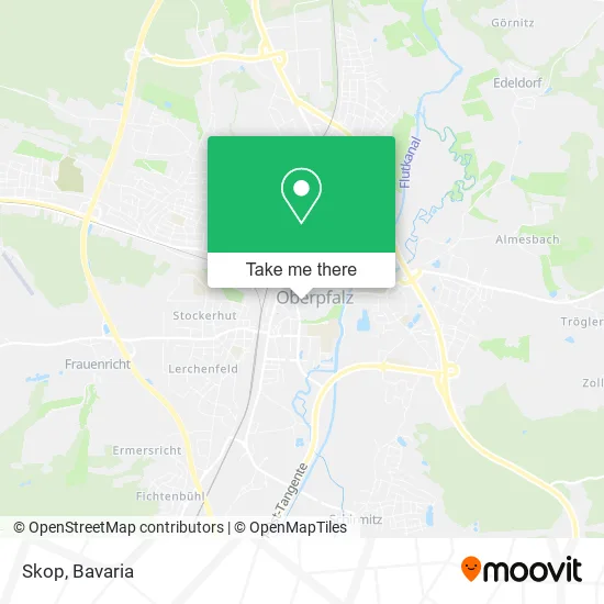 Карта Skop