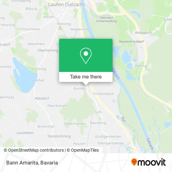 Карта Bann Amarita