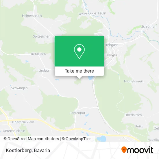 Карта Köstlerberg