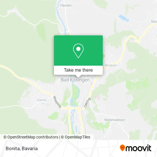 Карта Bonita