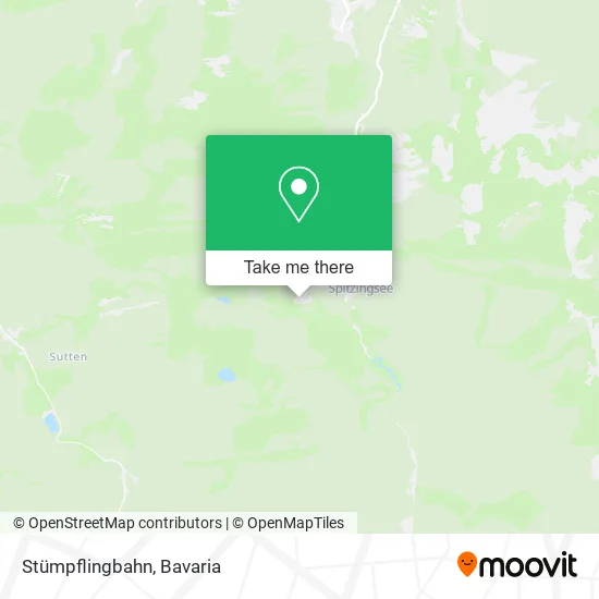 Карта Stümpflingbahn