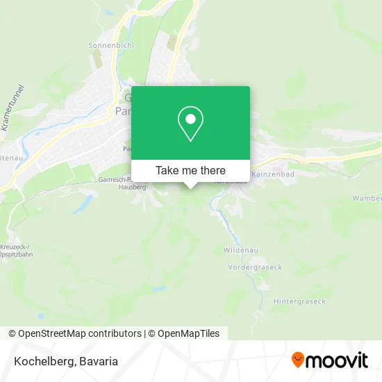 Карта Kochelberg