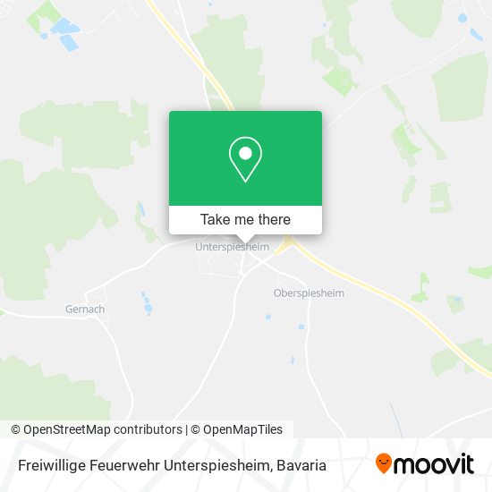 Freiwillige Feuerwehr Unterspiesheim map